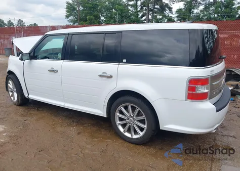 2019 Ford Flex Limited из США, поврежденный, VIN 2FMGK5D88KBA12495